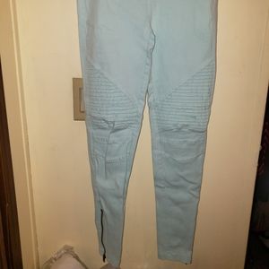 Beulah size small moto pants